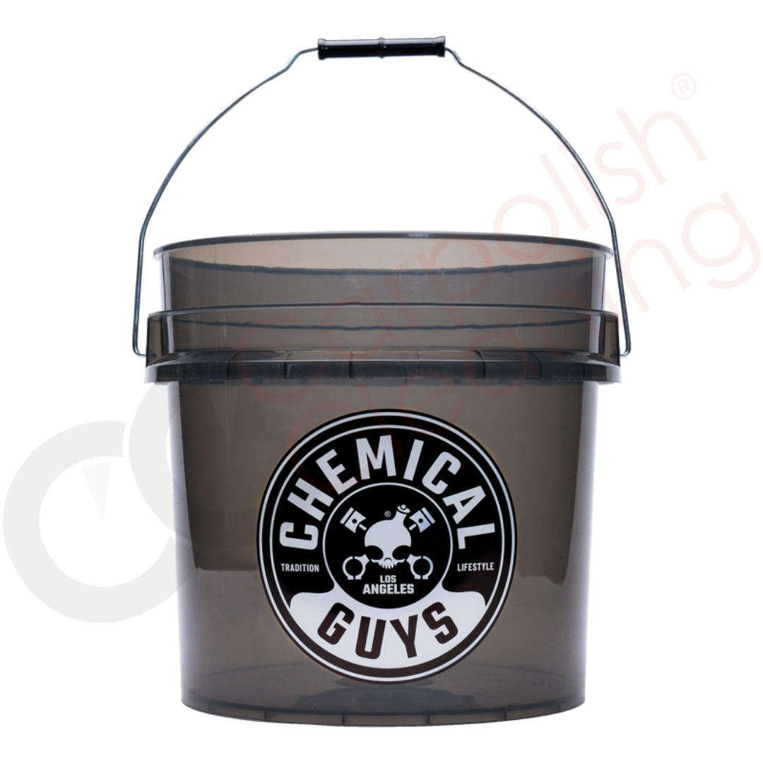 Chemical Guys Smoked Eimer - Schwarz für mein Auto