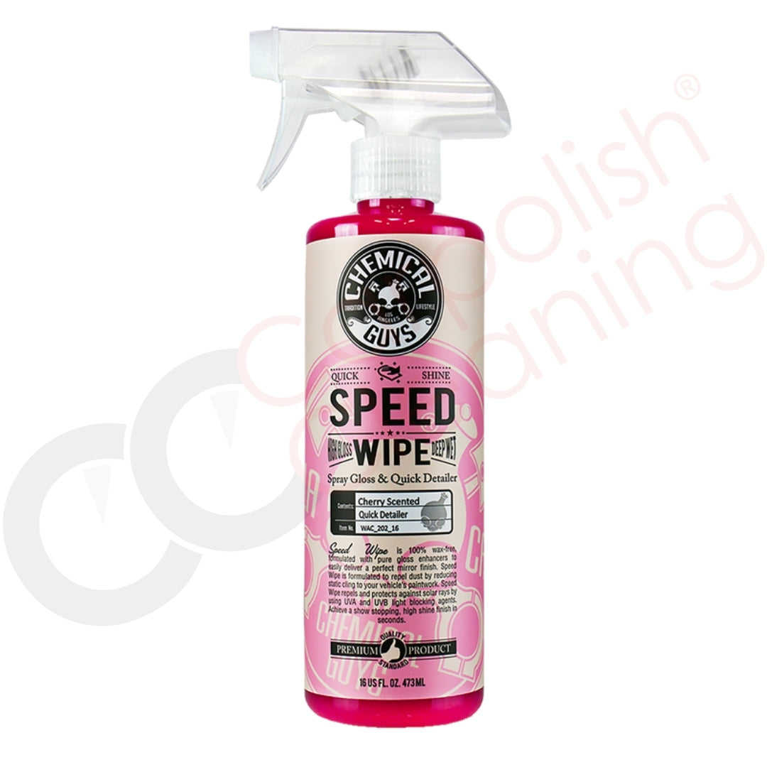 Chemical Guys Speed Wipe Detailer - 473 ml für mein Auto