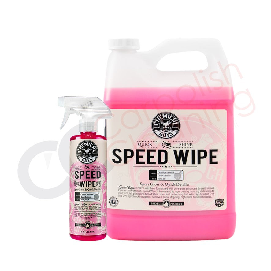 Chemical Guys Speed Wipe Detailer für mein Auto