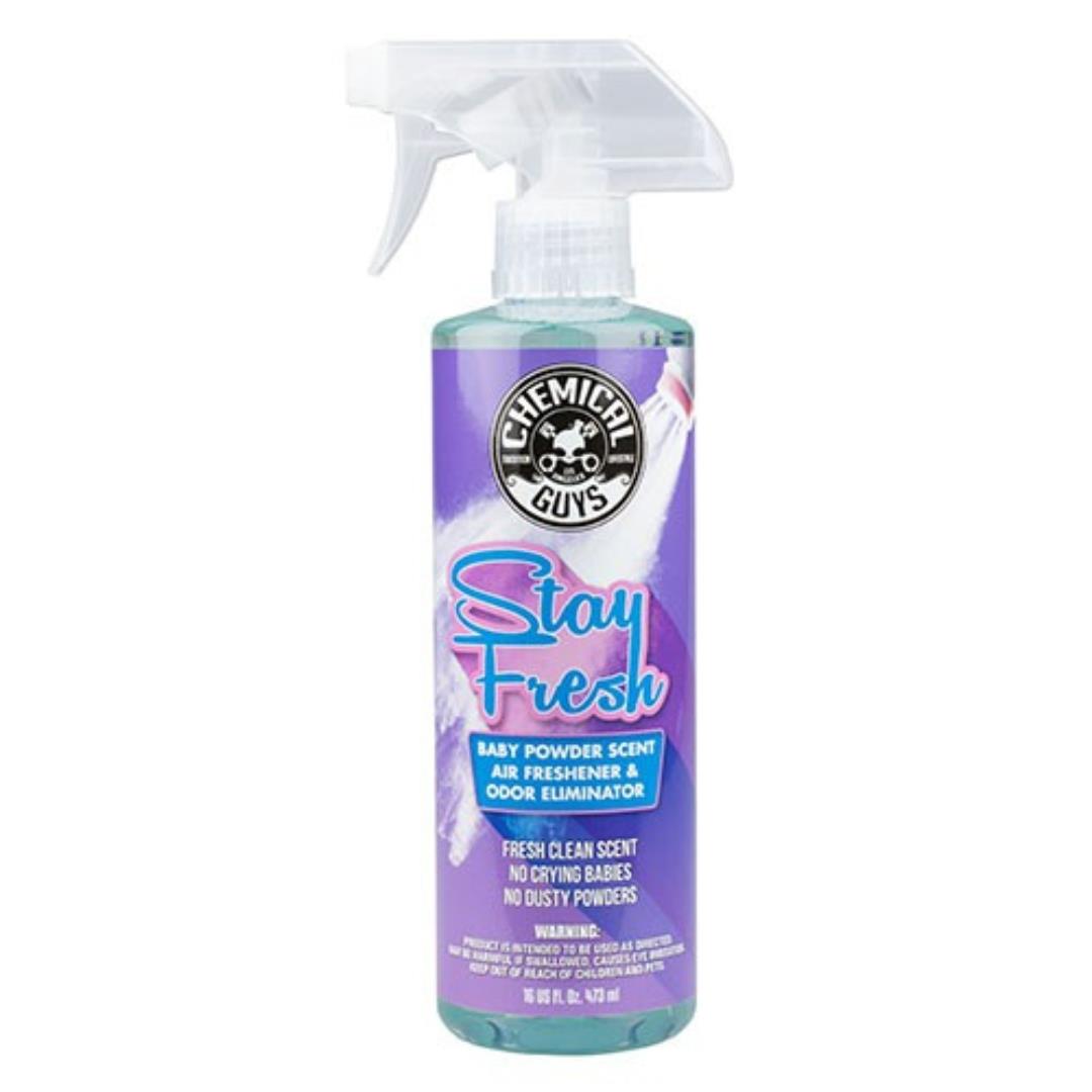 Chemical Guys Stay Fresh Babypowder für mein Auto