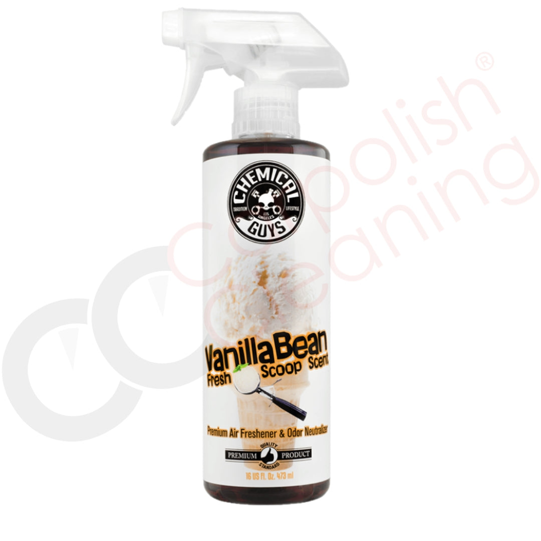 Chemical Guys Vanilla Bean - 473 ml für mein Auto