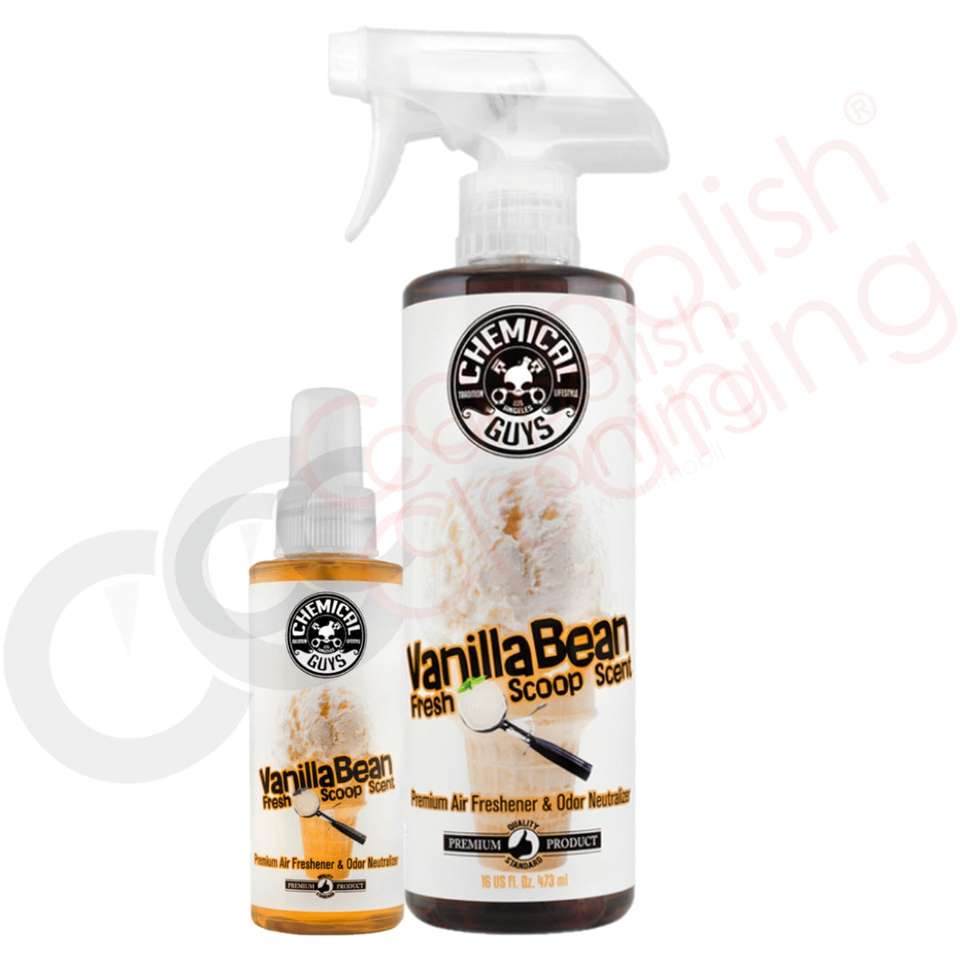 Chemical Guys Vanilla Bean für mein Auto