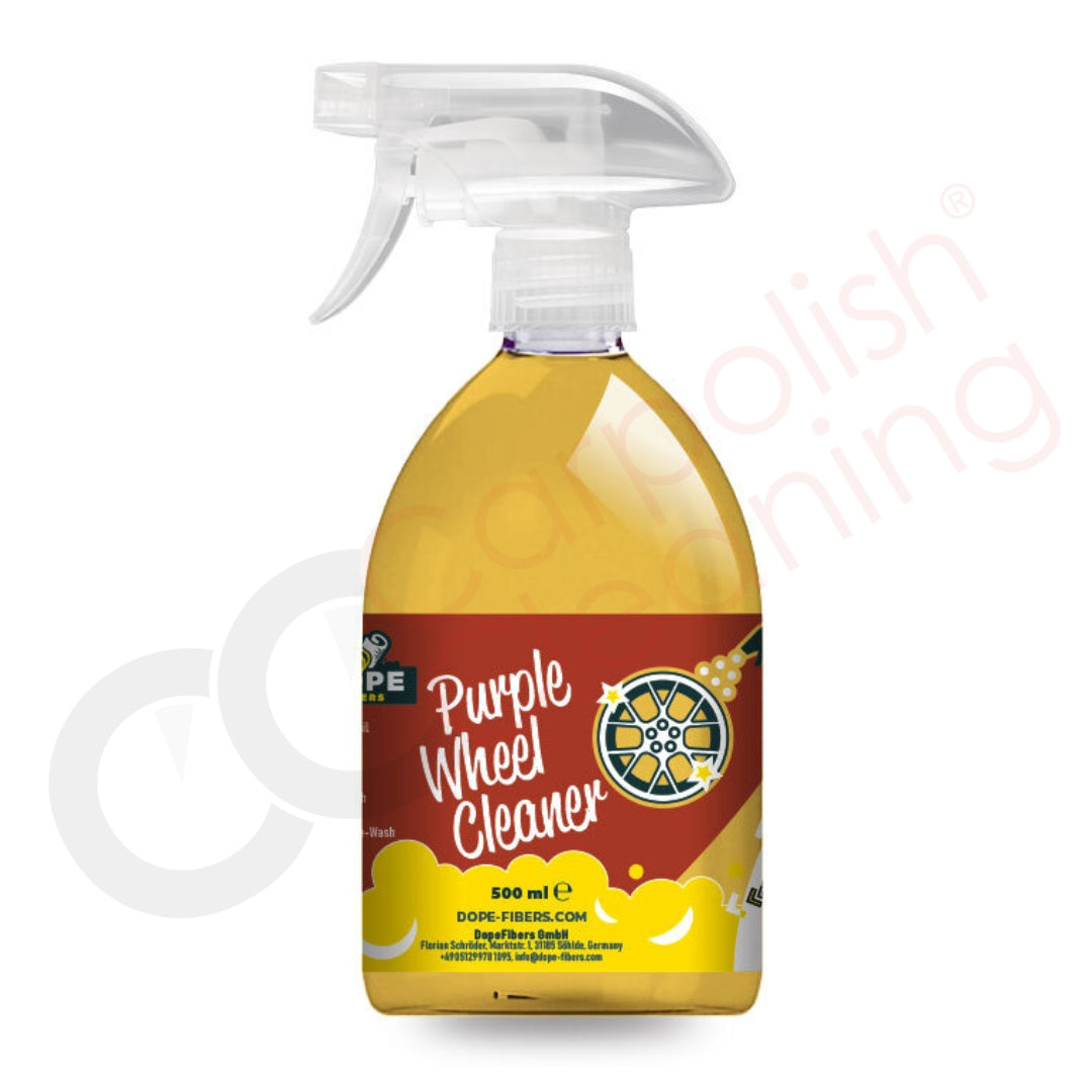 DopeFibers Purple Wheelcleaner