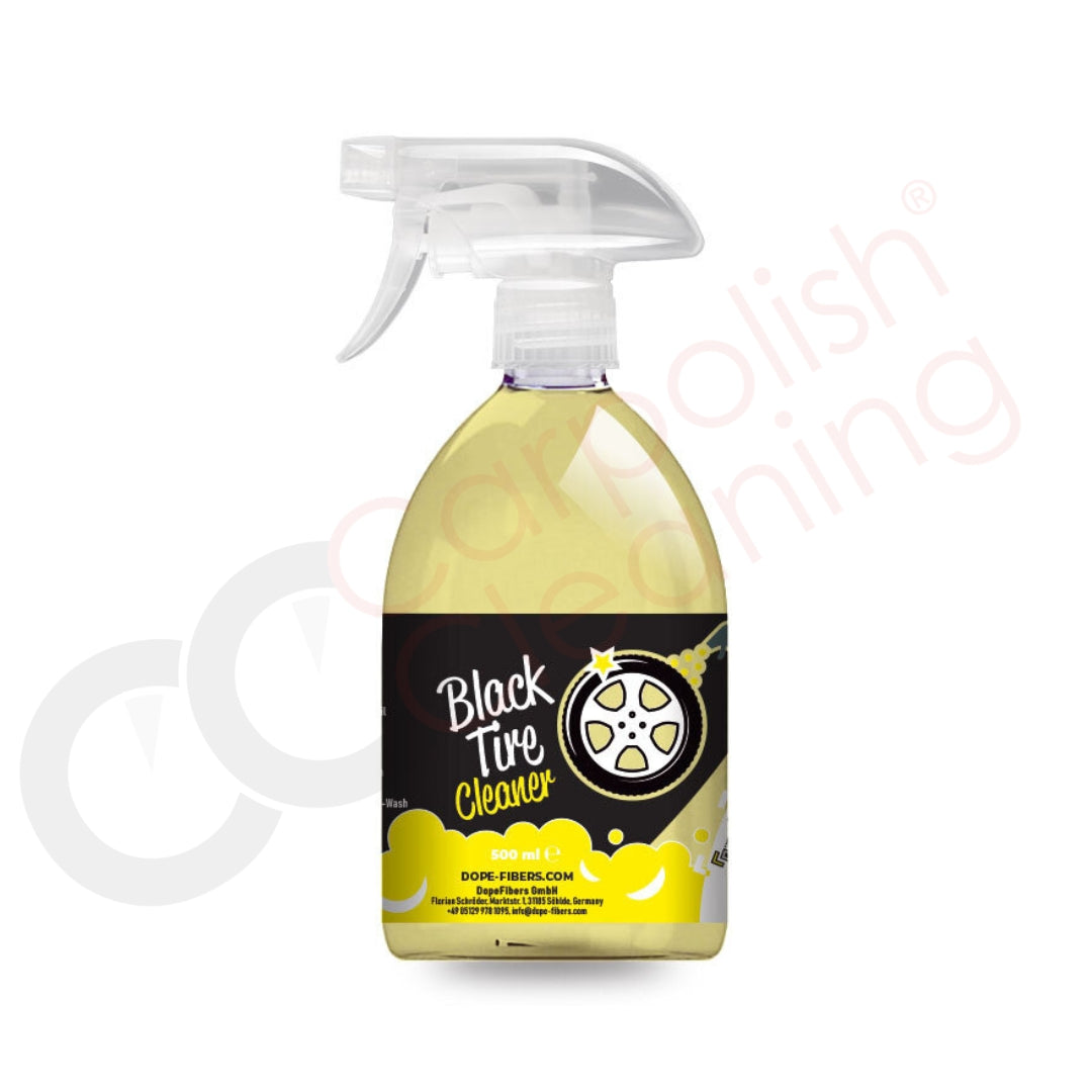 DopeFibers Black Tire Cleaner