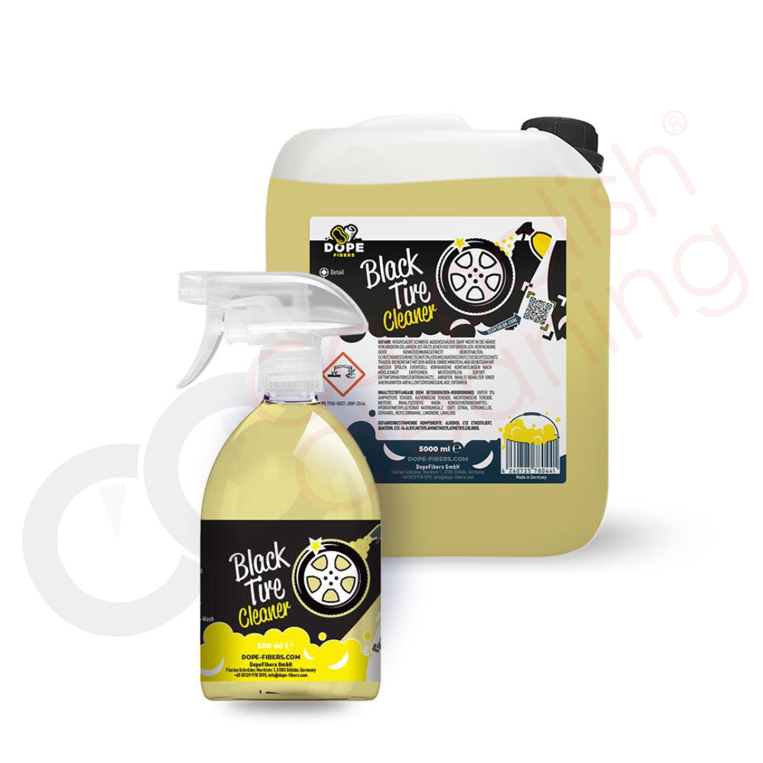 DopeFibers Black Tire Cleaner