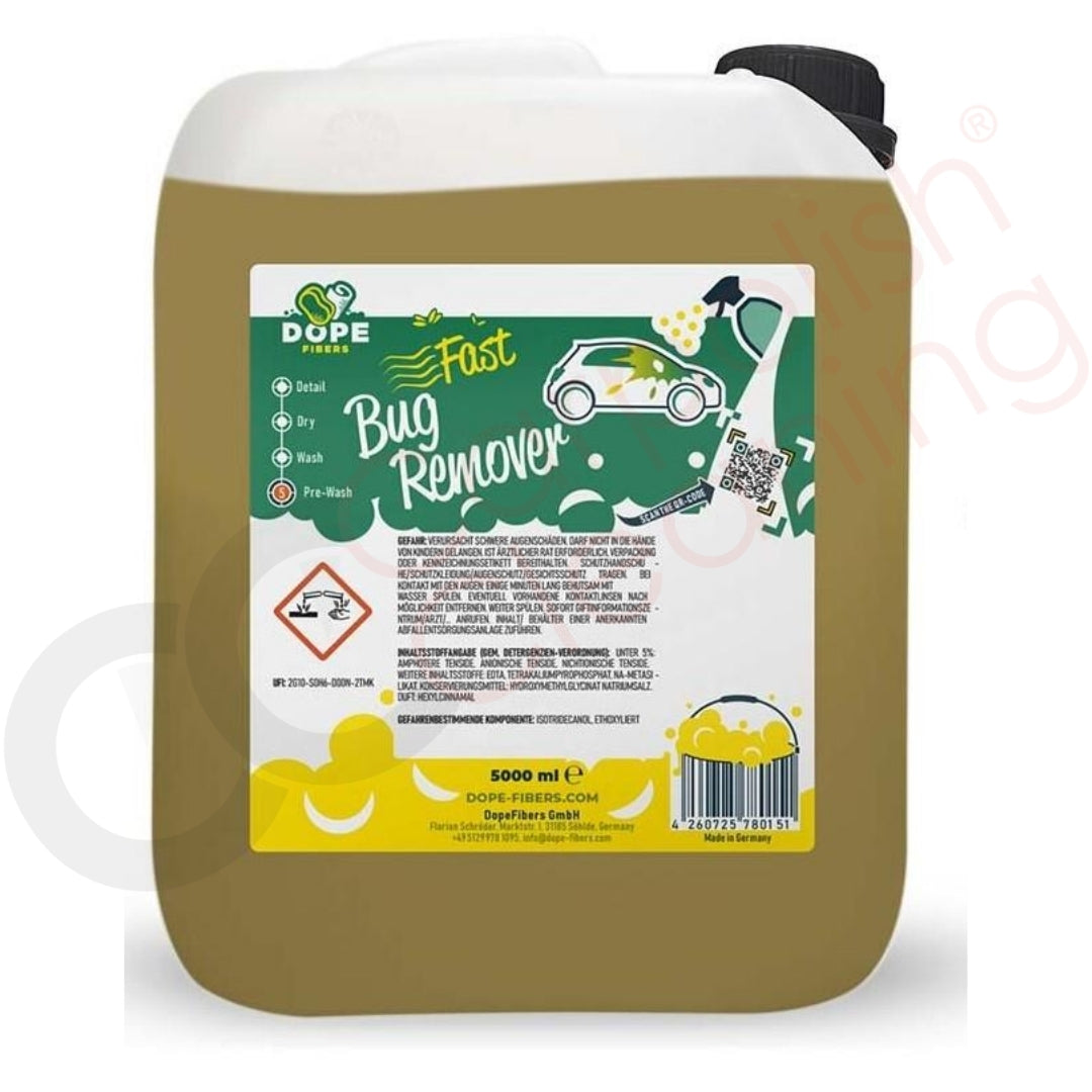 DopeFibers FastBugRemover 20 Liter für mein Auto