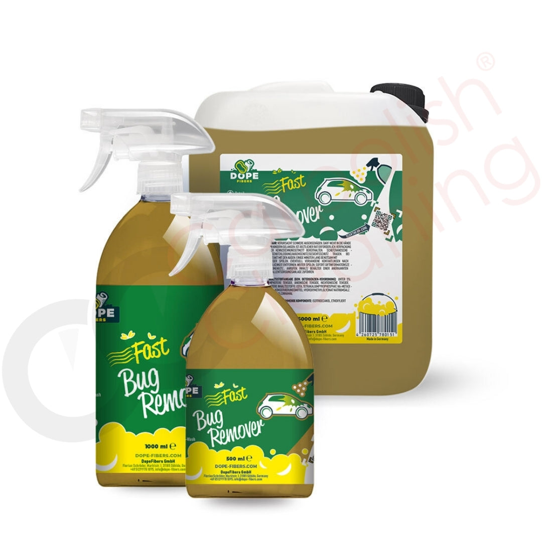 DopeFibers FastBugRemover für mein Auto