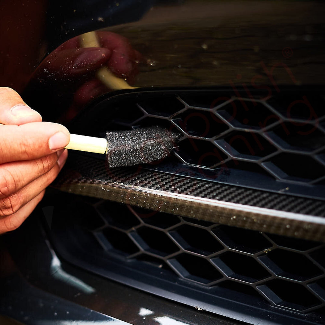 DopeFibers Foam Brush