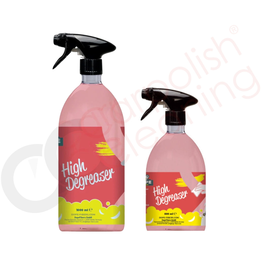 DopeFibers High Degreaser für mein Auto