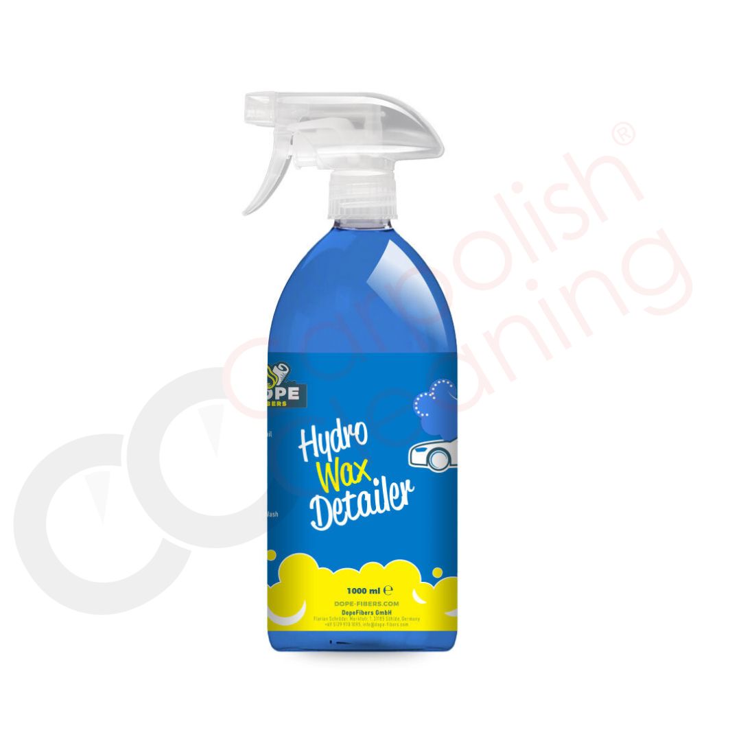 DopeFibers Hydro Wax Detailer
