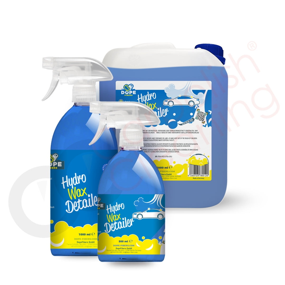 DopeFibers Hydro Wax Detailer