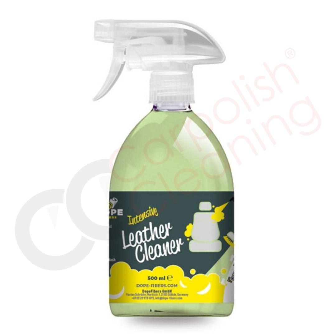 DopeFibers Intensive LeatherCleaner für mein Auto
