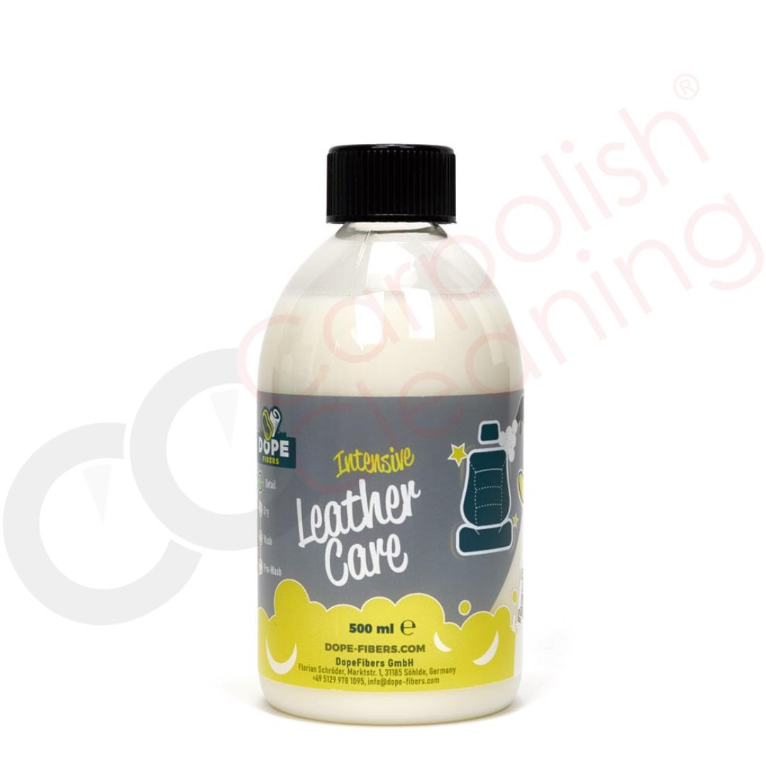 DopeFibers Leather Care für mein Auto