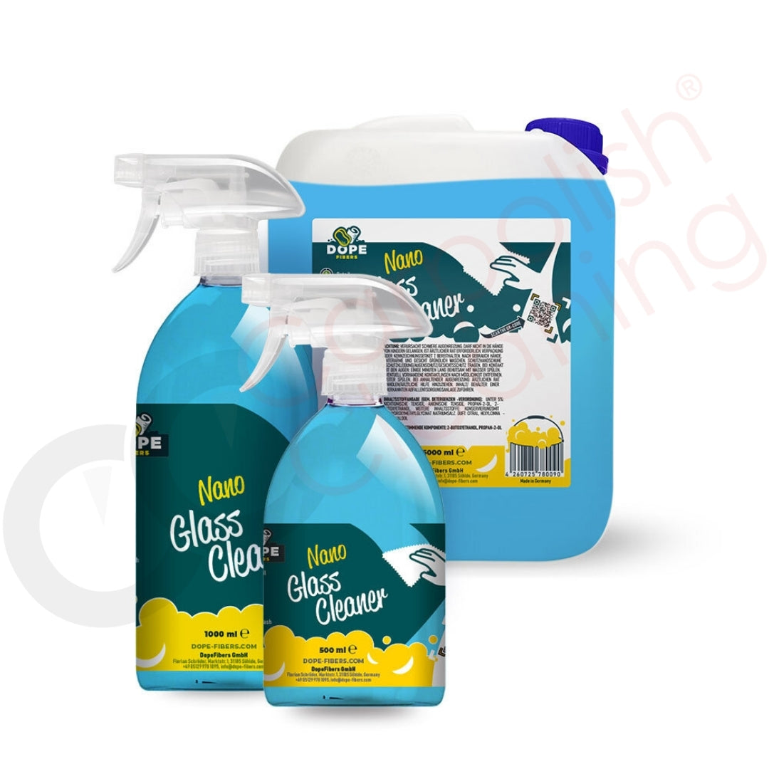 DopeFibers Nano Glasscleaner für mein Auto