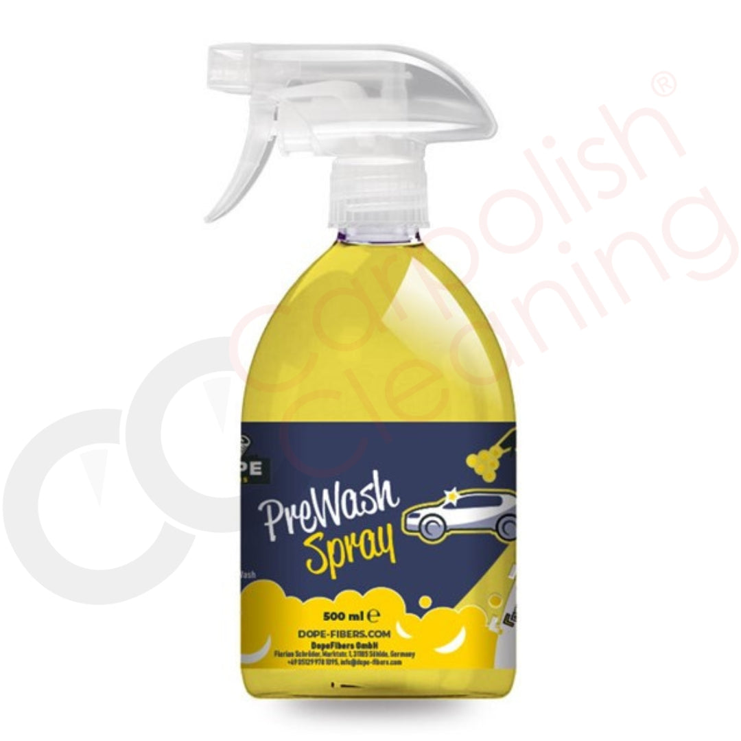 DopeFibers PreWash Spray Flasche 500 ml für Fahrzeugvorwäsche