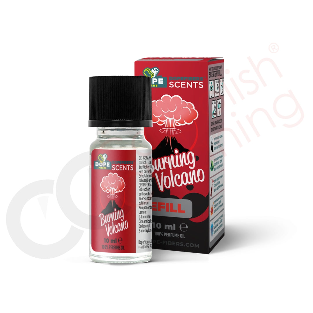DopeFibers SCENTS - BurningVolcano Duftöl