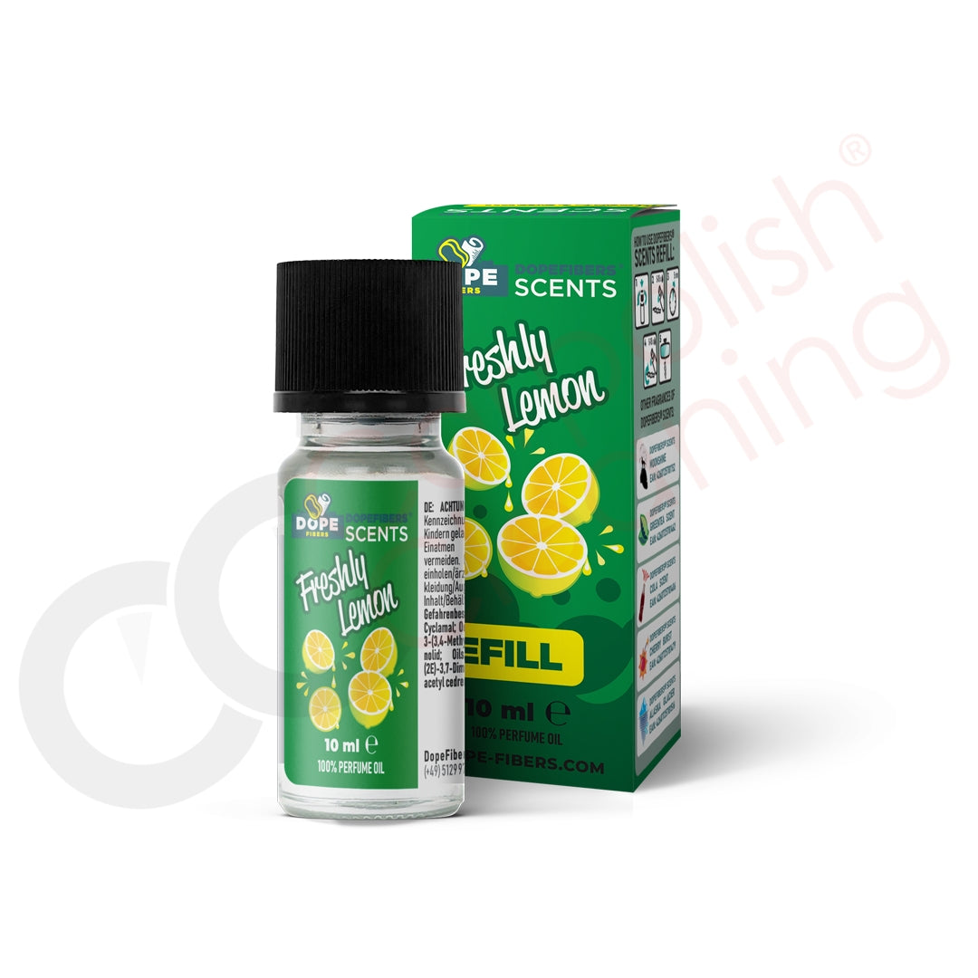 DopeFibers SCENTS - FreshlyLemon Duftöl