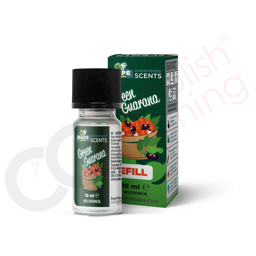 DopeFibers SCENTS - GreenGuarana Duftöl