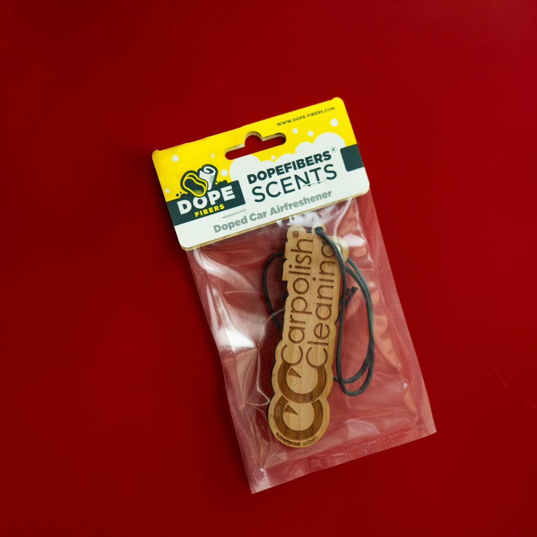 DopeFibers SCENTS Holzanhänger