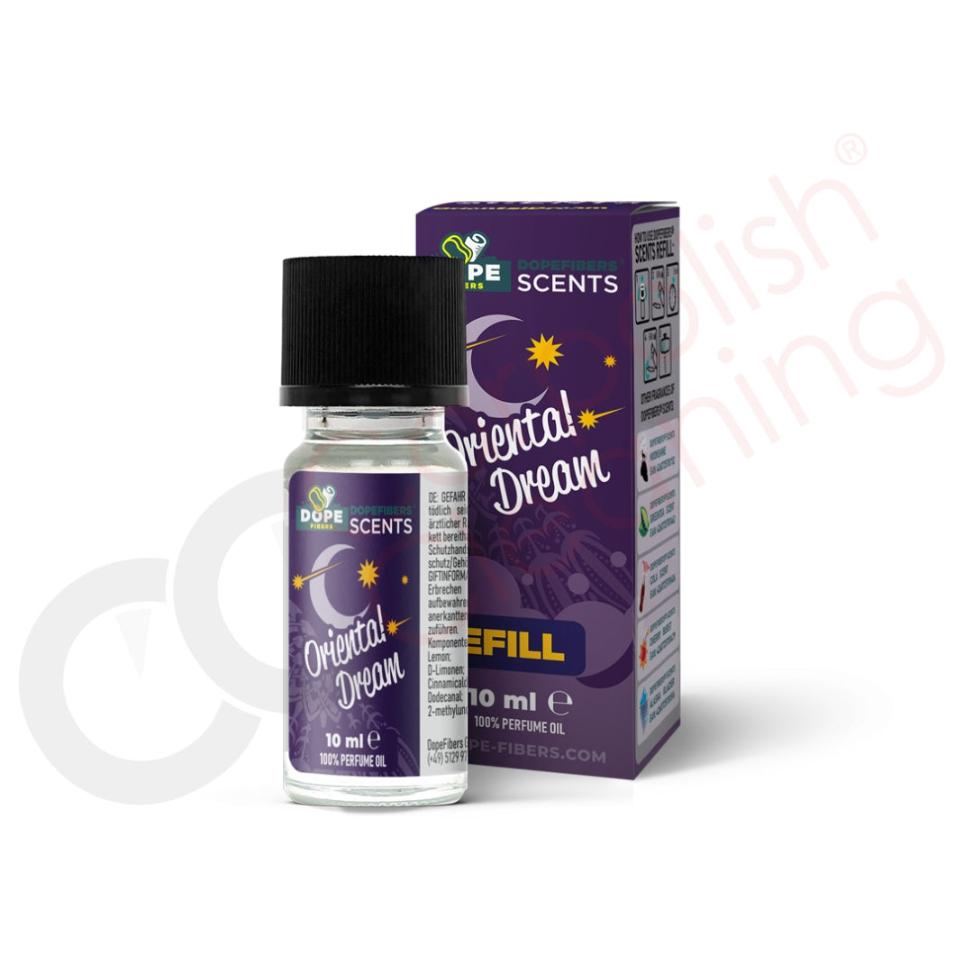 DopeFibers SCENTS - OrientalDream Duftöl