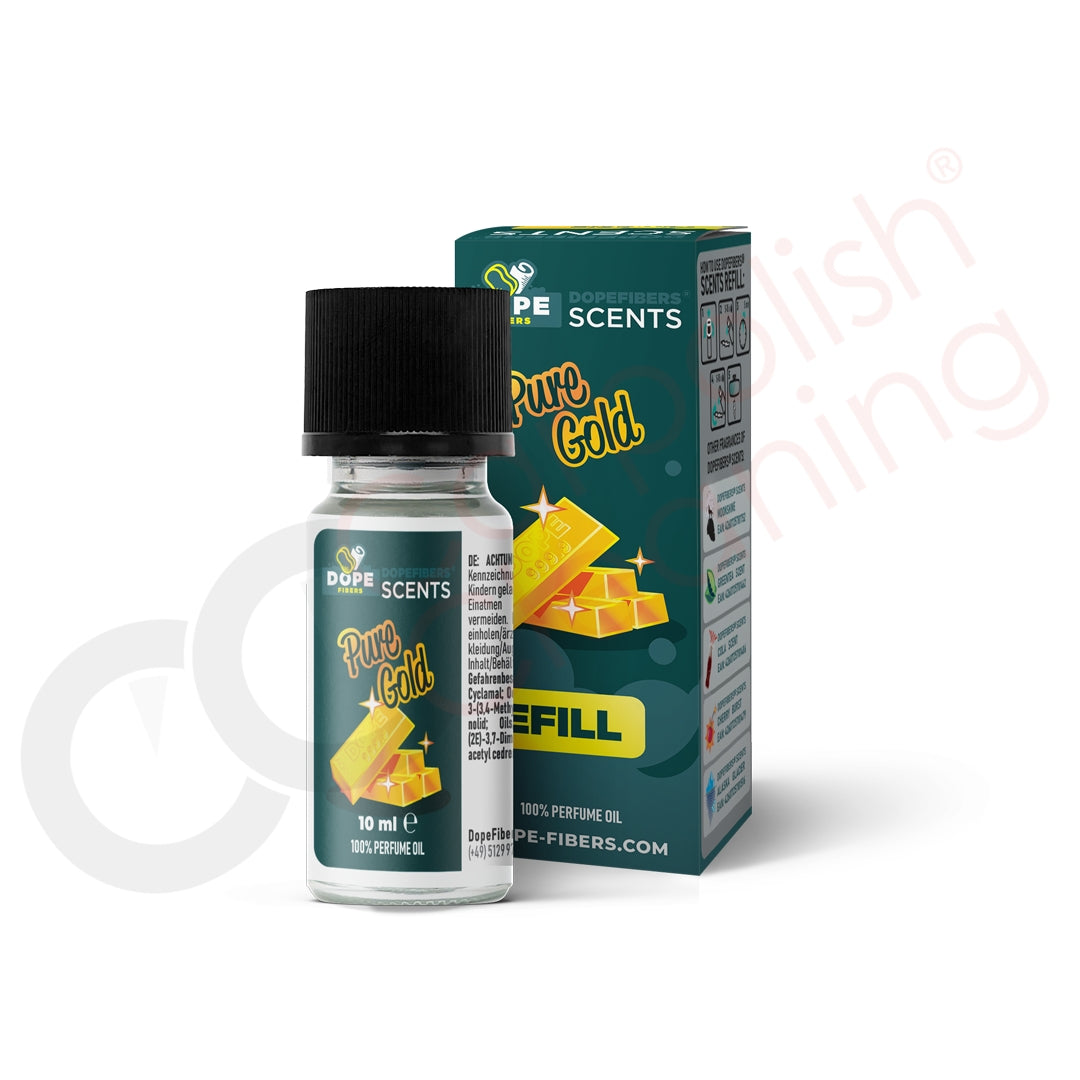 DopeFibers SCENTS - PureGold Duftöl