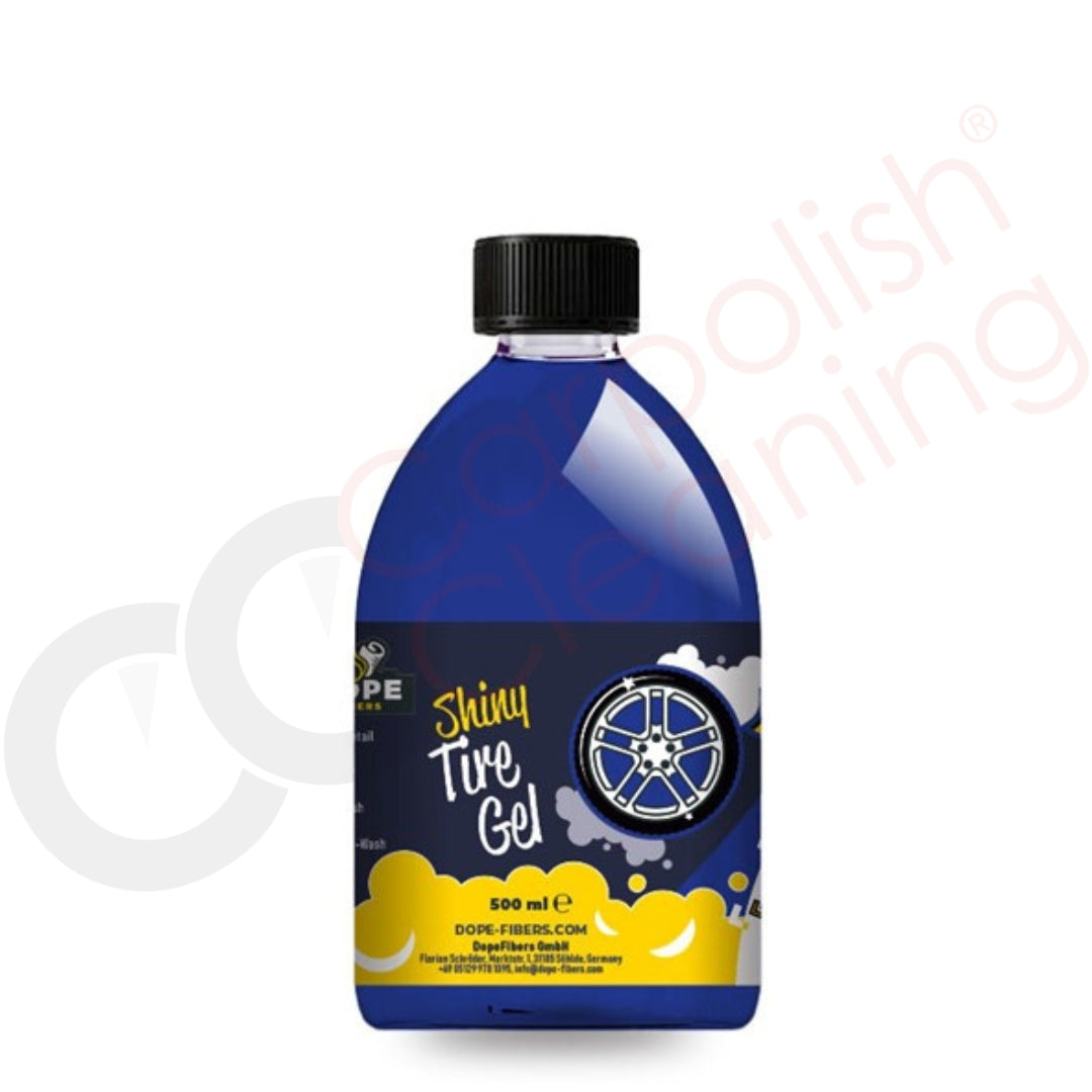 DopeFibers Shiny Tire Gel - 500 ml für mein Auto