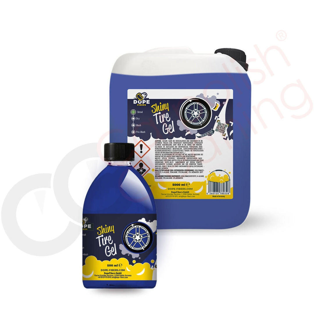 DopeFibers Shiny Tire Gel für mein Auto