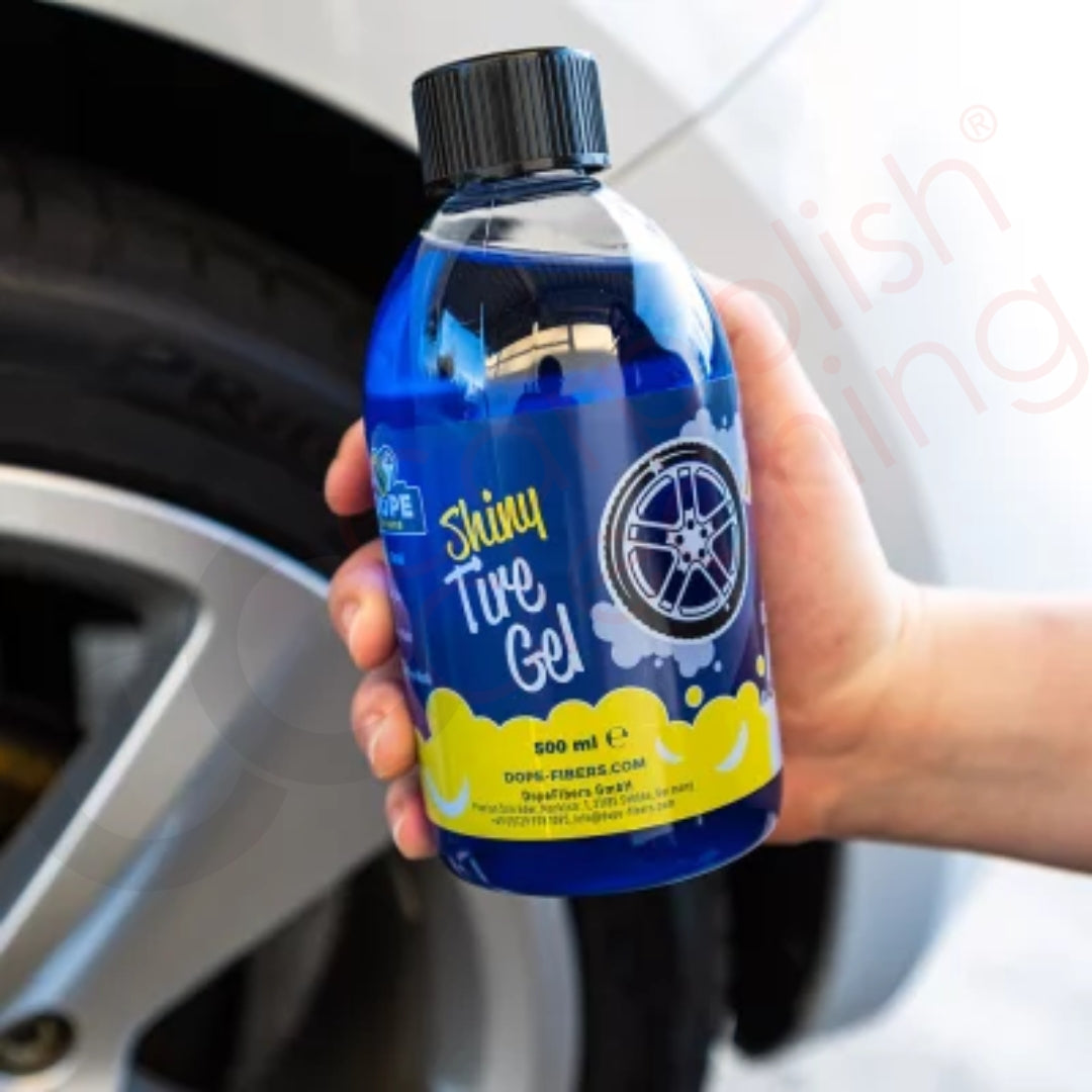 DopeFibers Shiny Tire Gel für mein Auto