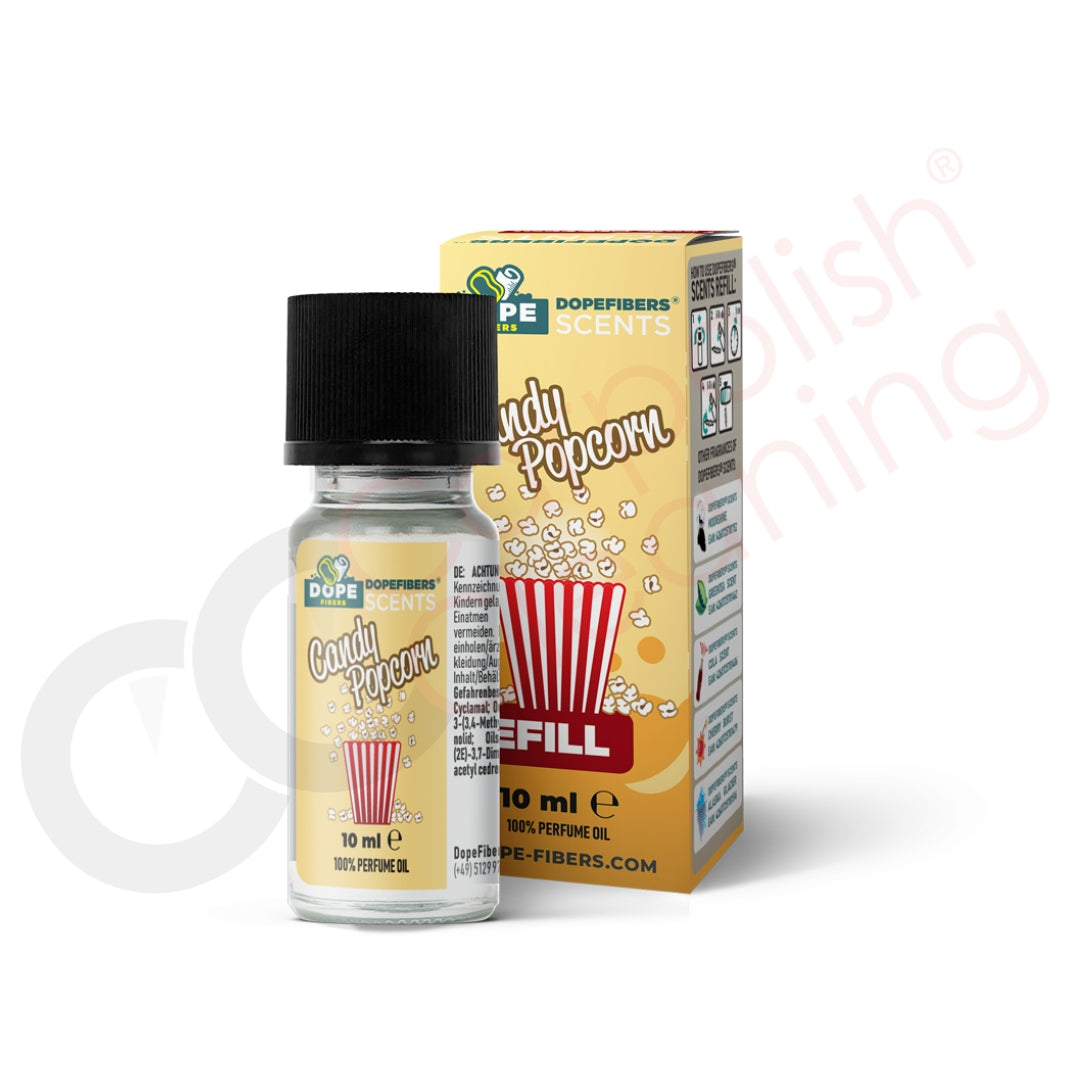 DopeFibers SCENTS - CandyPopcorn Duftöl