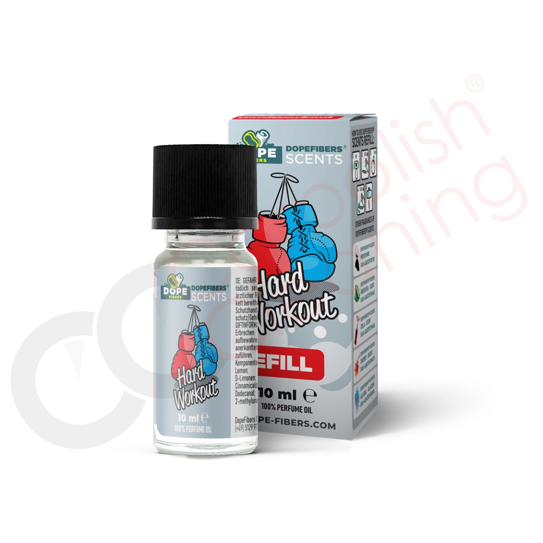 DopeFibers SCENTS - HardWorkout Duftöl