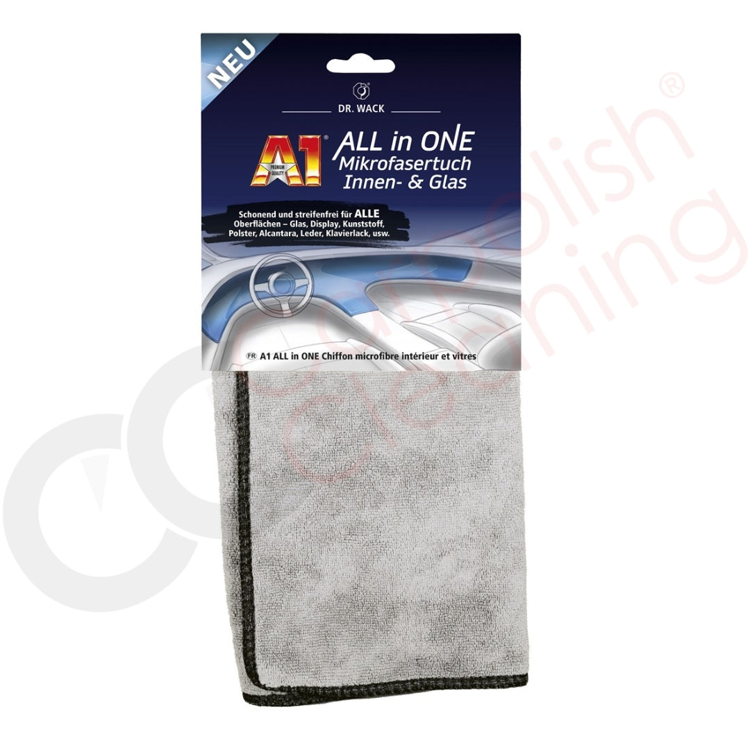 Dr. Wack A1 ALL in ONE Mikrofasertuch für mein Auto