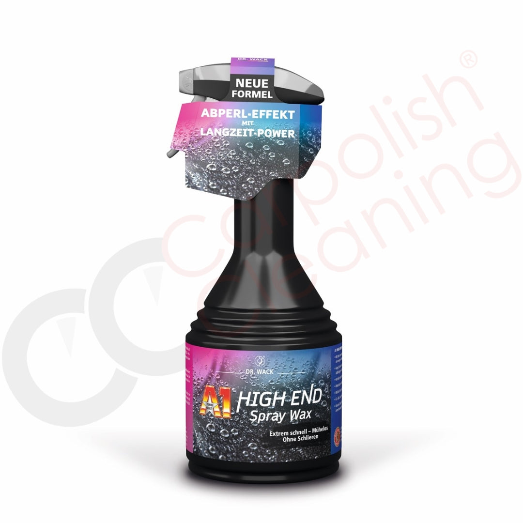 Dr. Wack A1 High End Spray Wax Flasche – Premium Lackpflege für strahlenden Glanz und effektiven Schutz
