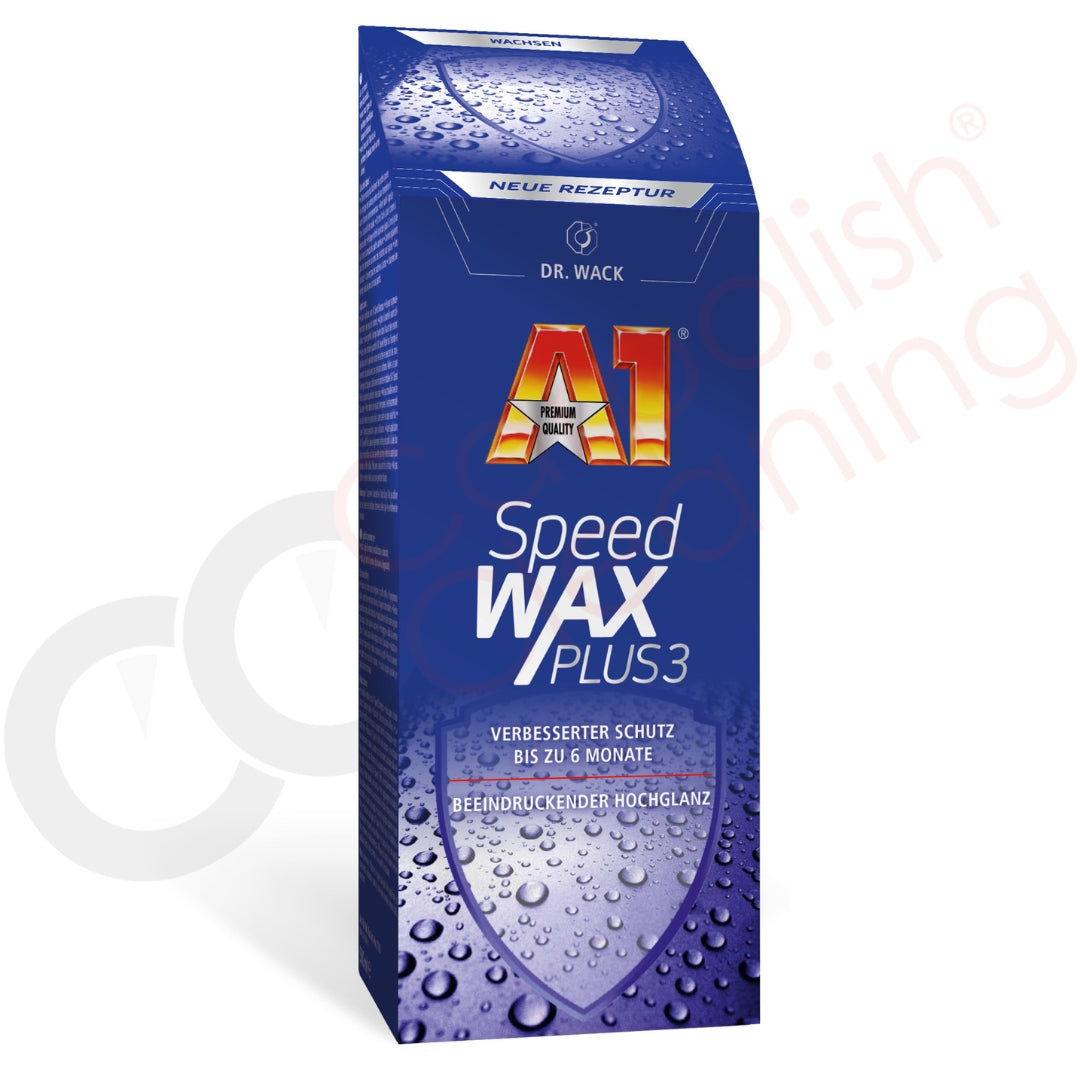 Dr. Wack A1 Speed Wax Plus 3 für mein Auto