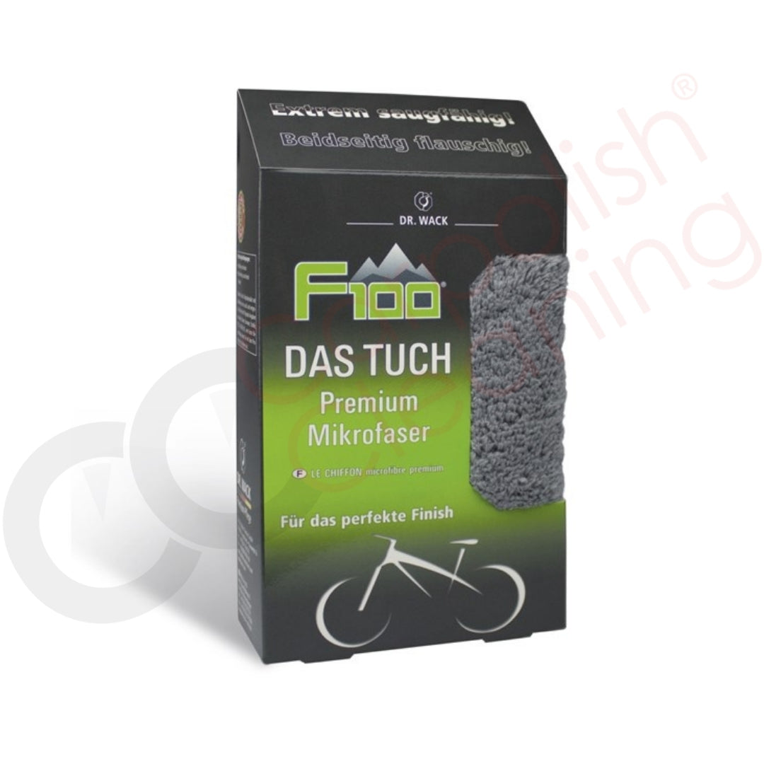 Dr. Wack F100 Das Tuch für mein Fahrrad