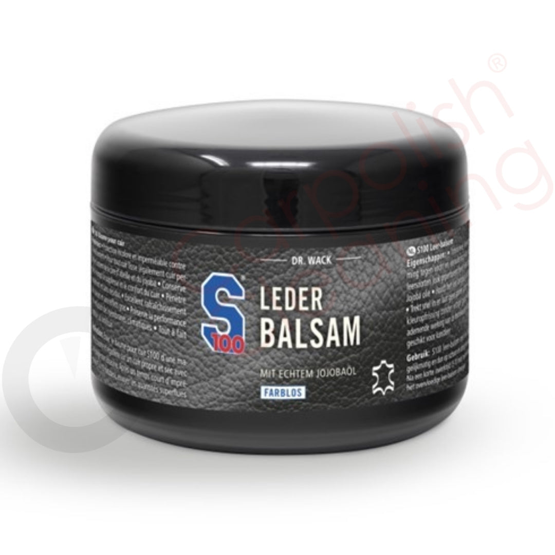 Dr. Wack S100 Lederbalsam für meine Motorradkleidung
