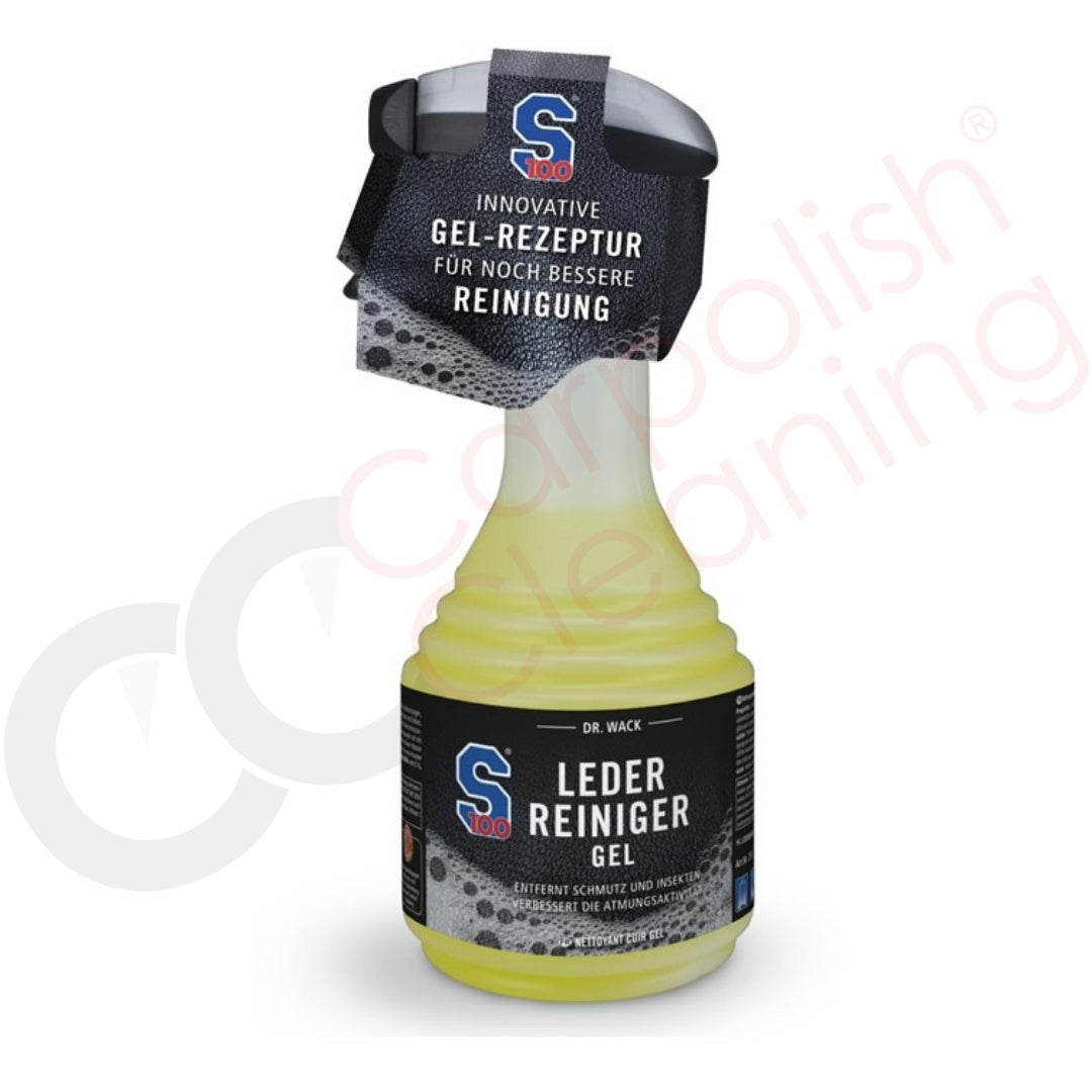 Dr. Wack S100 Lederreiniger Gel für meine Motorradkleidung