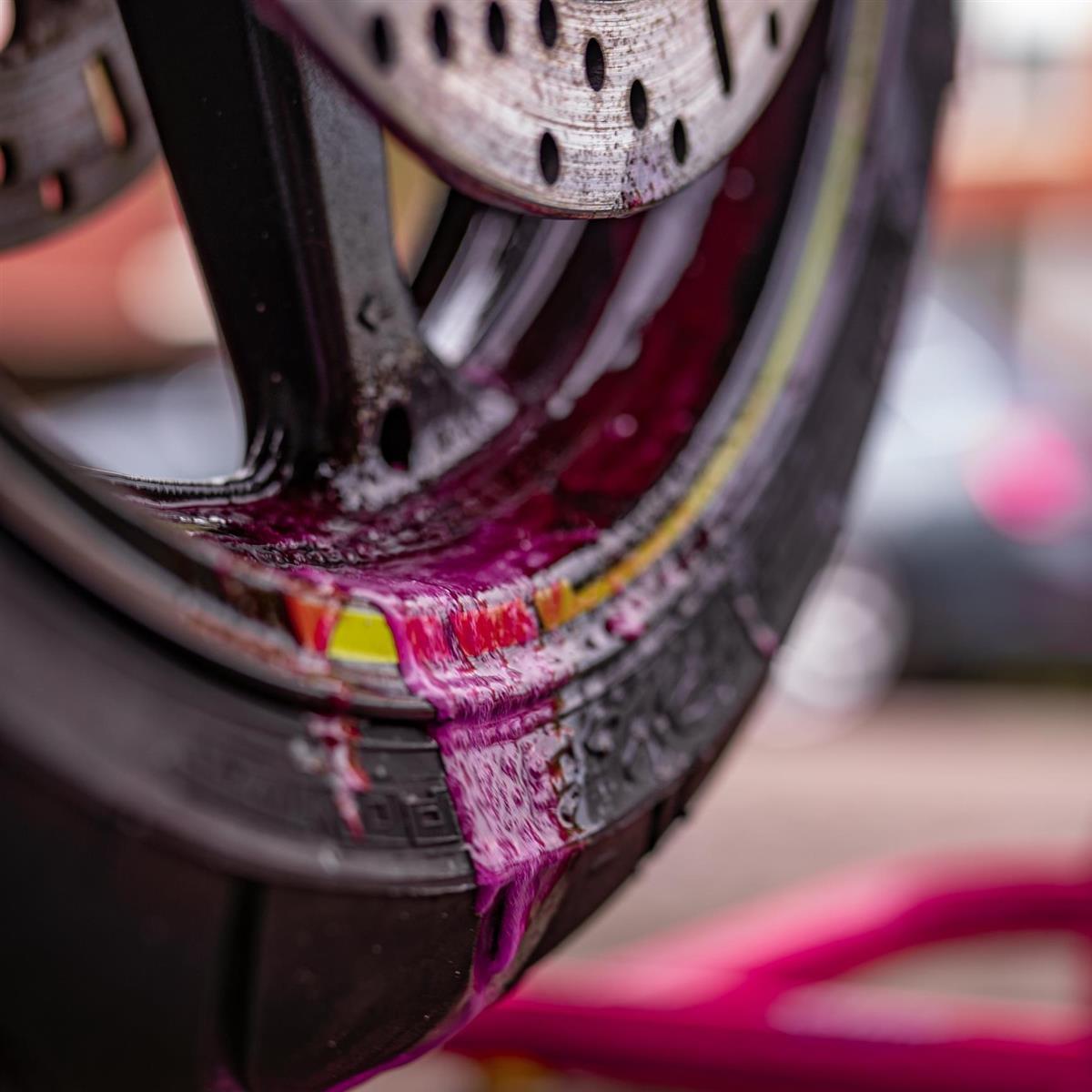 Dr. Wack S100 Motorrad Felgenreiniger für mein Motorrad