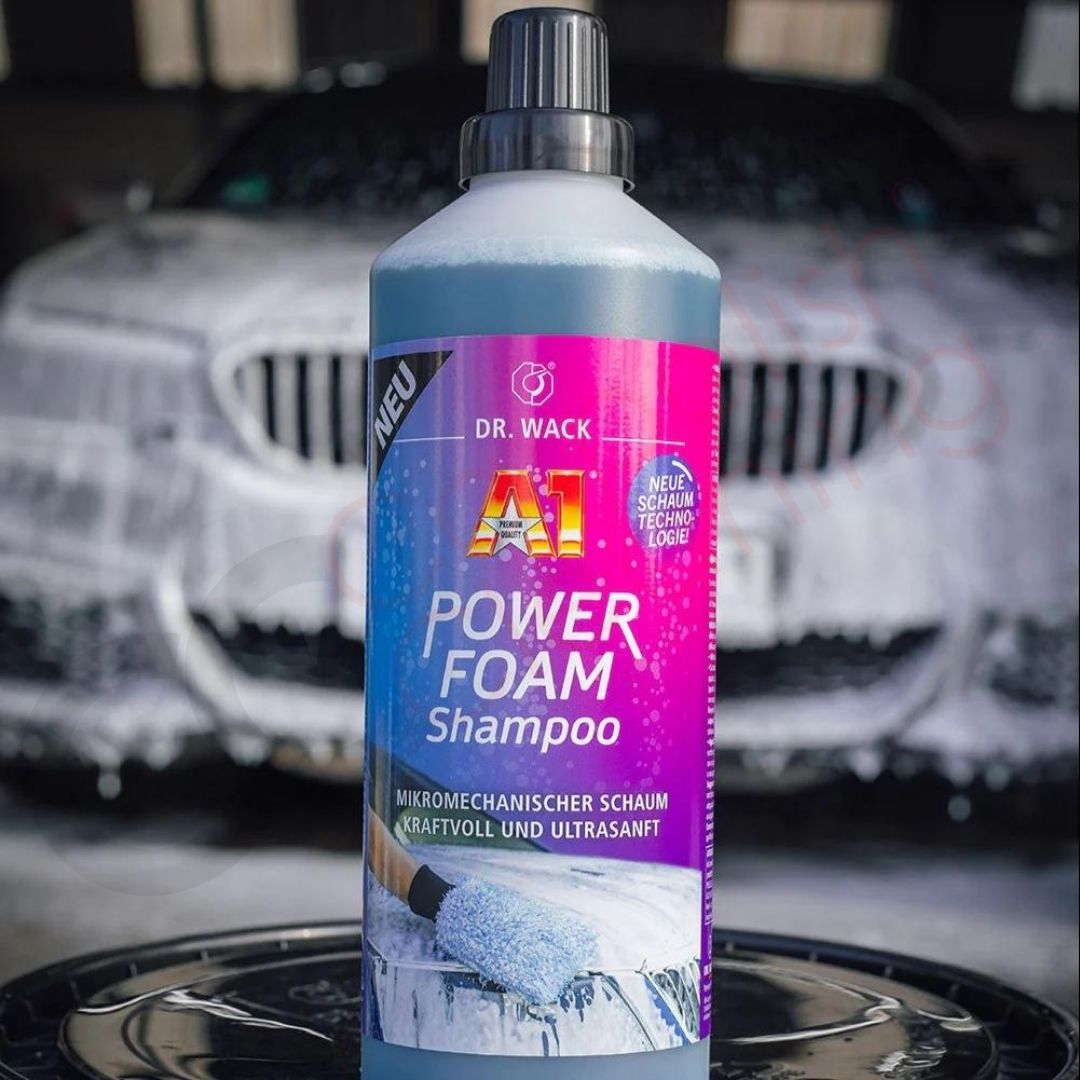 A1 Power Foam Shampoo 1000 ml