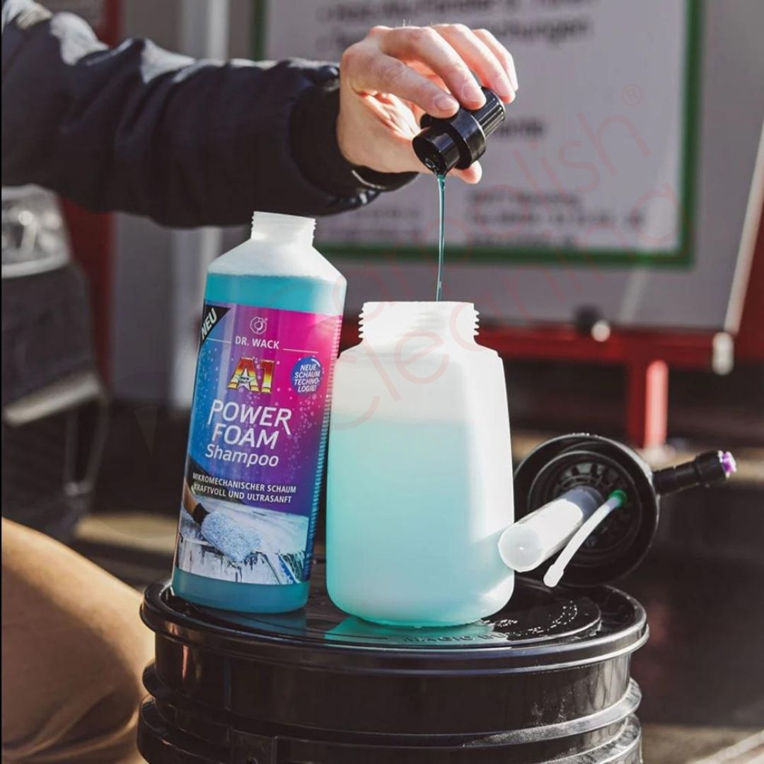 Dr.Wack A1 Power Foam Shampoo 1000 ml