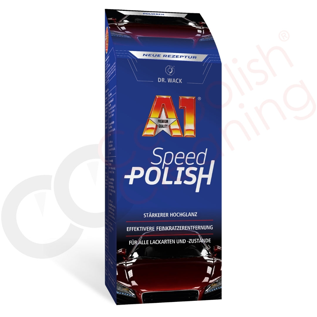 Dr.Wack A1 Speed Polish - 250 ml für mein Auto