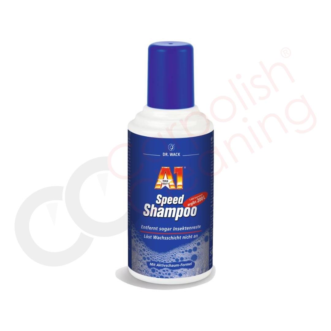 Dr.Wack A1 Speed Shampoo für mein Auto