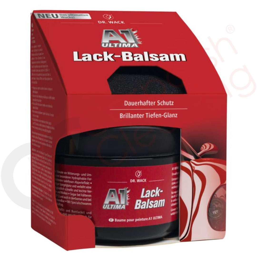 Dr.Wack A1 Ultima Lack Balsam für mein Auto