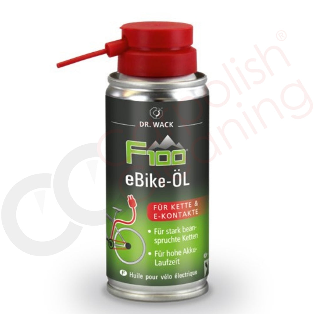 Dr.Wack F100 eBike Kettenöl für mein eBike