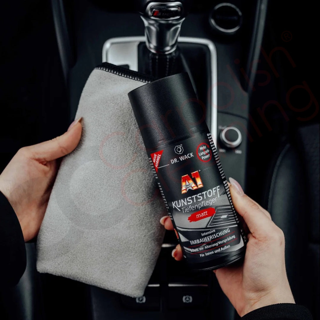 Dr.Wack Kunststoff Tiefenpfleger matt für mein Auto