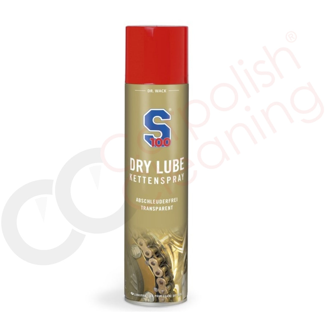Dr.Wack S100 DryLube Kettenspray für mein Fahrrad