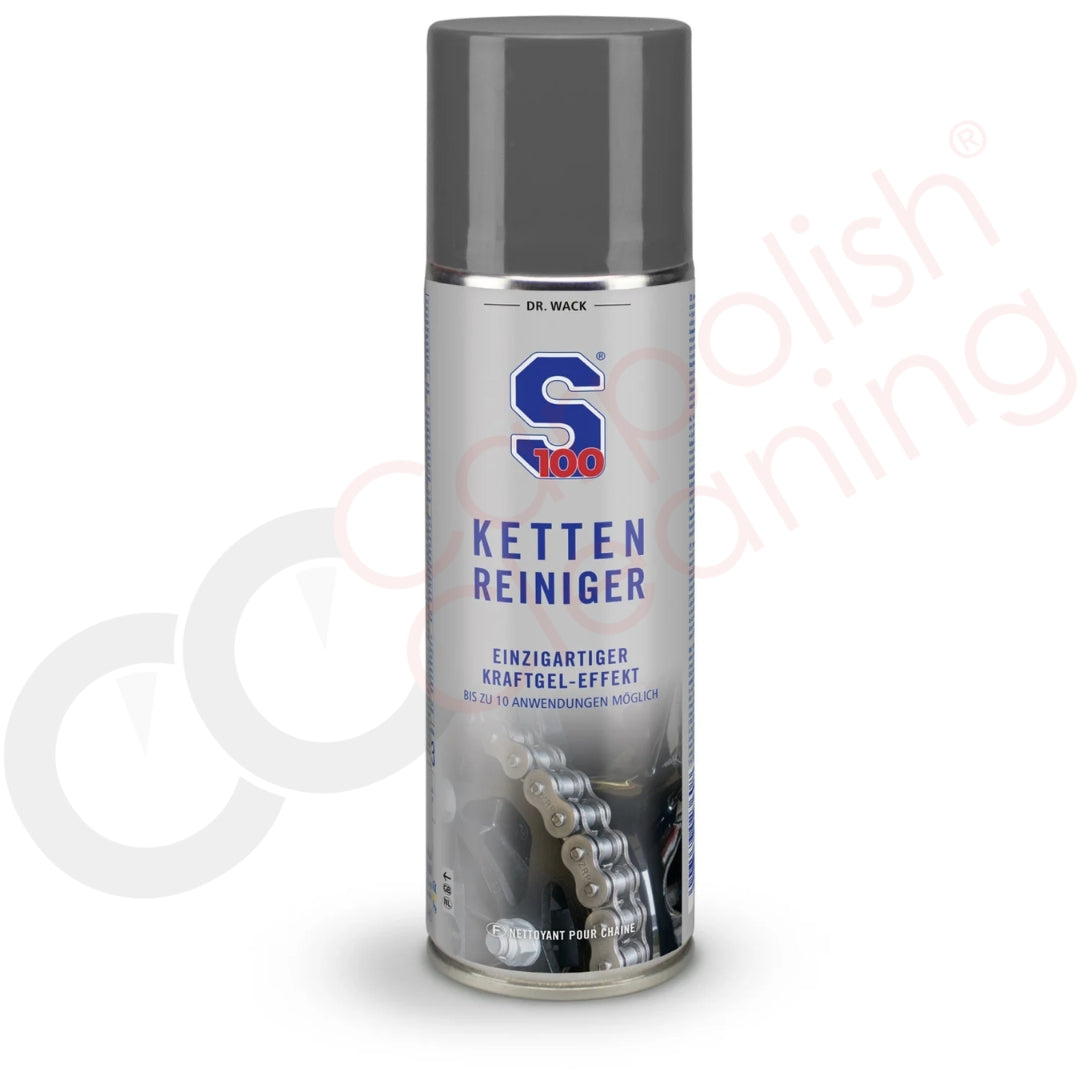 Dr. Wack S100 Kettenreiniger – Kraftvoll gegen Schmutz, schonend zur Kette