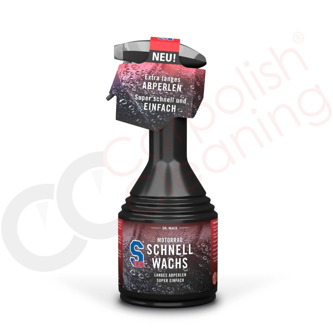 Dr.Wack S100 Motorrad Schnellwachs für mein Motorrad
