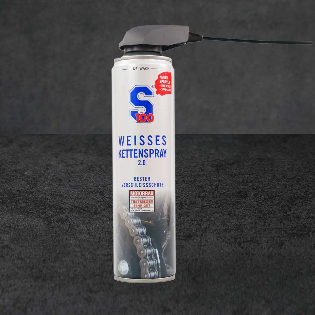 Dr. Wack S100 Weisses Kettenspray 2.0