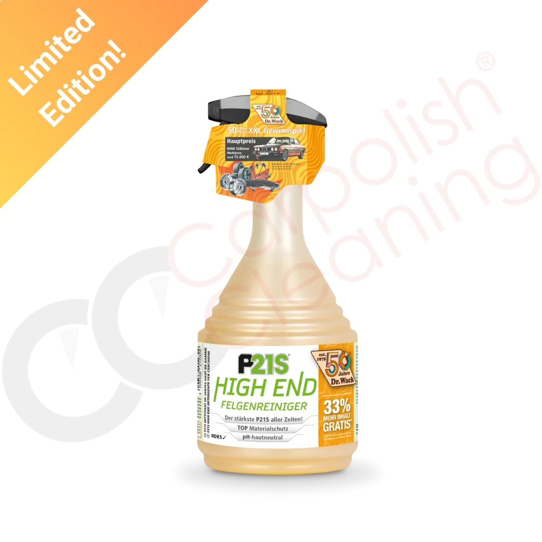 Dr. Wack P21S High End Felgenreiniger Jubiläum 1000ml – Limitierte Sonderedition