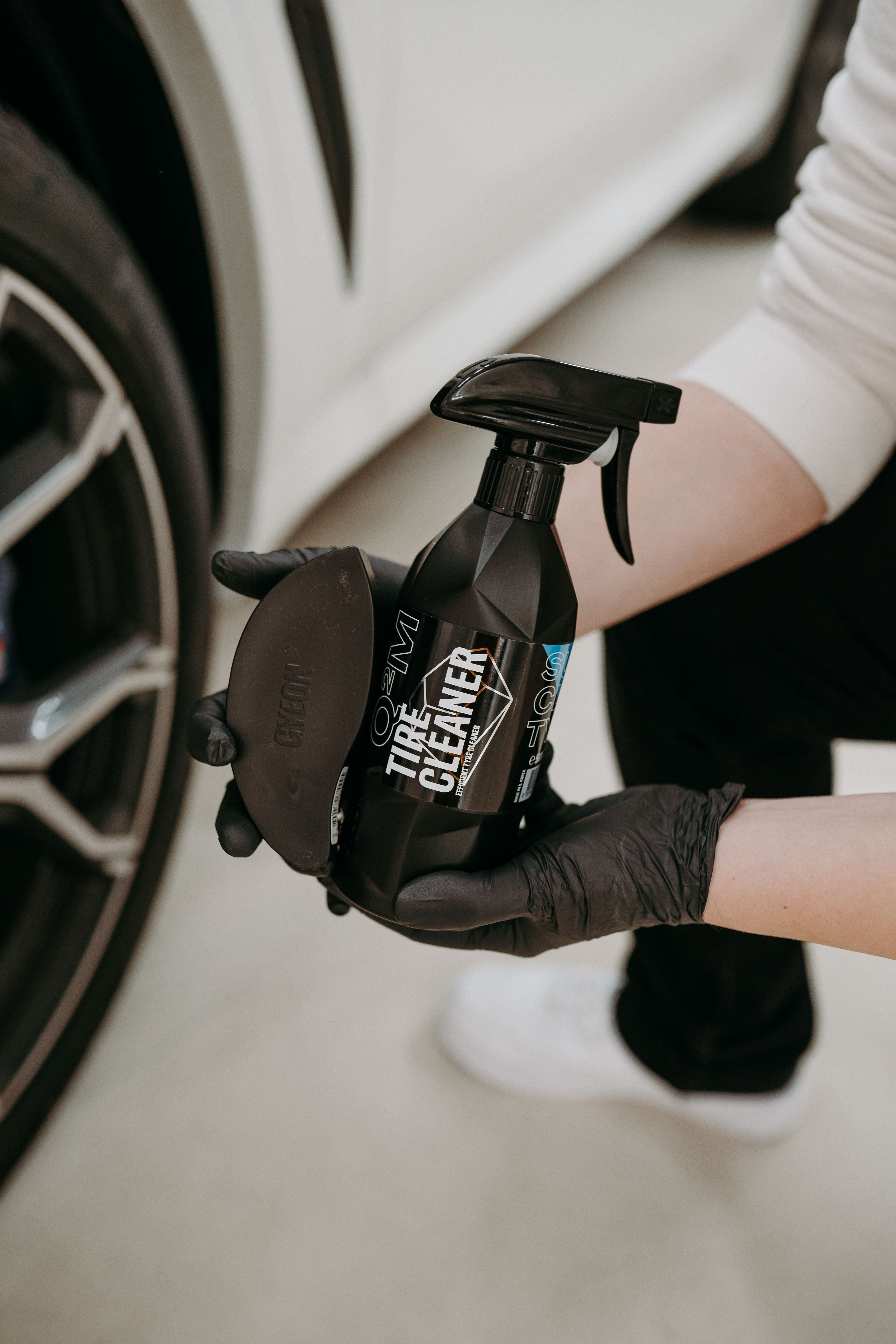 GYEON Q²M TireCleaner Reifen- / Gummireiniger